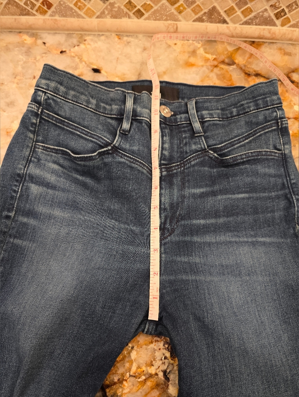3X1 Higher Ground Jesse Straight High Rise Jeans in Lana 27 - Picture 8 of 9